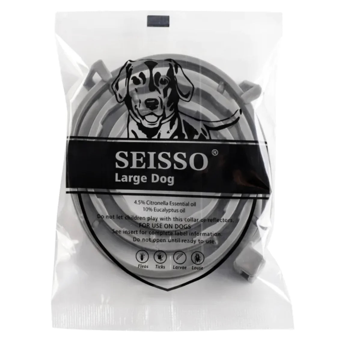 🐾 Adjustable Flea & Tick Repellent Collar for Cats & Dogs