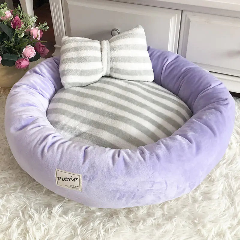 SnuggleSoft Pet Nest for Cats & Dogs