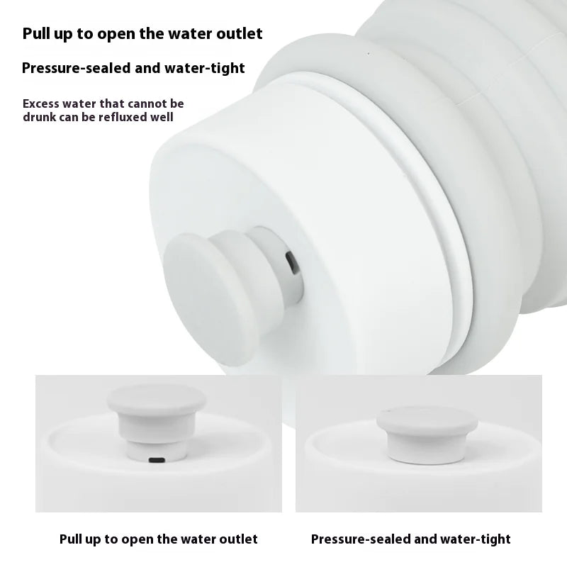 Silicone Collapsible Pet Water Cup