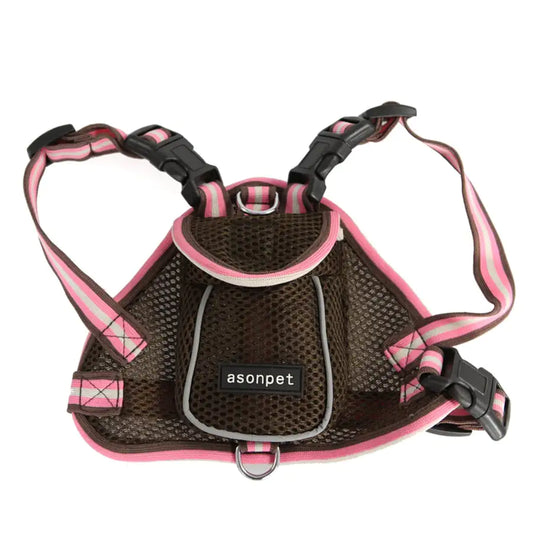 Pet Traction School Backpack for Animals
