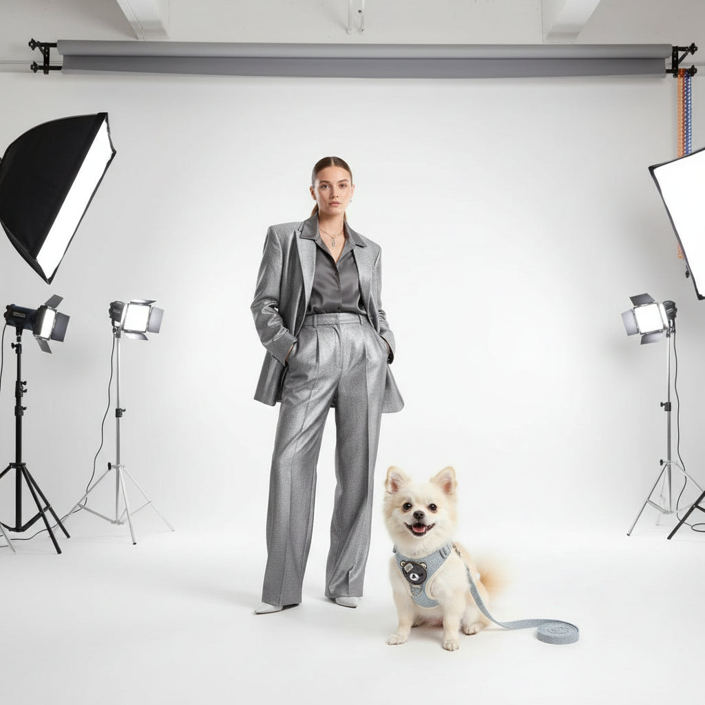 Pet Rope Vest for Small Dogs and Cats - Anti-Stroke Strap