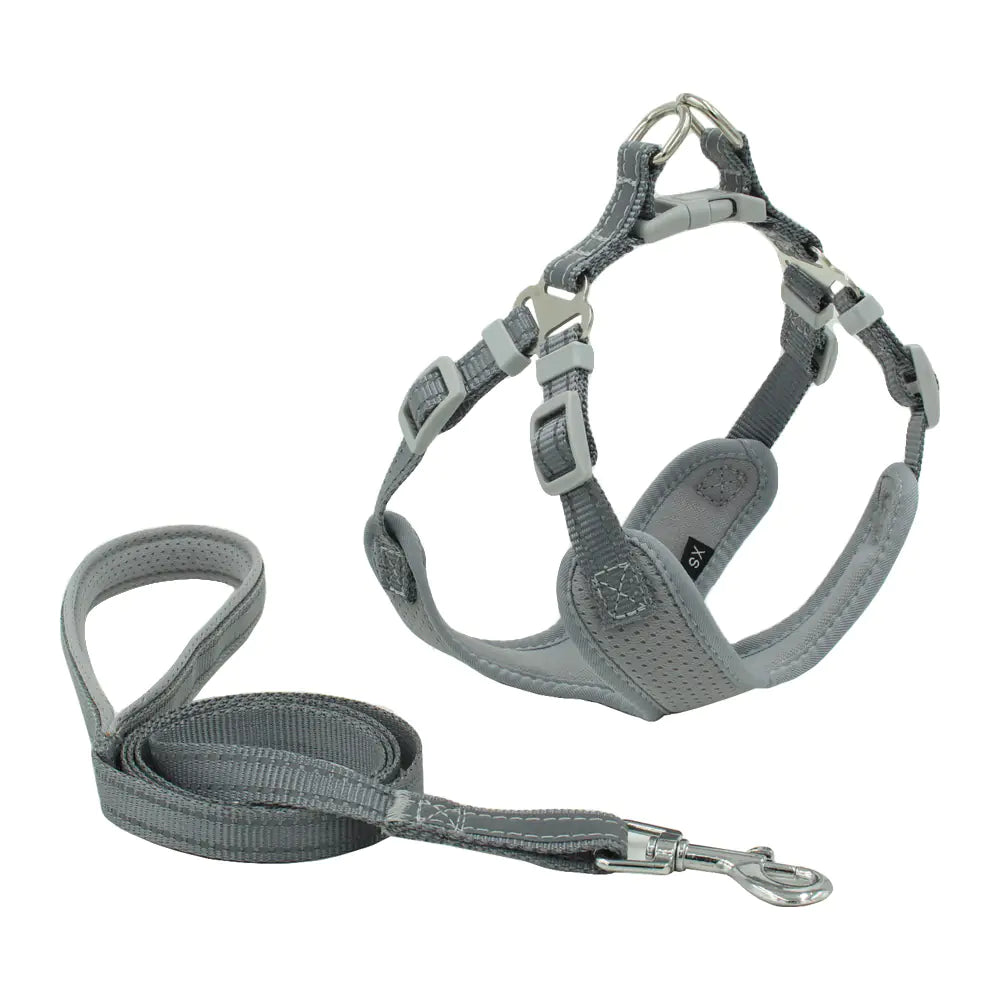 Reflective Breathable Mesh Dog Harness