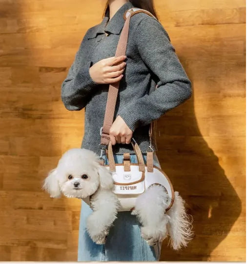 🐾 Crossbody Pet Carrier Bag — Comfort & Convenience on the Go