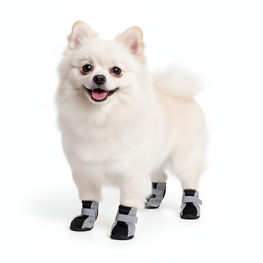 Breathable Grip Dog Shoes for Small Breeds