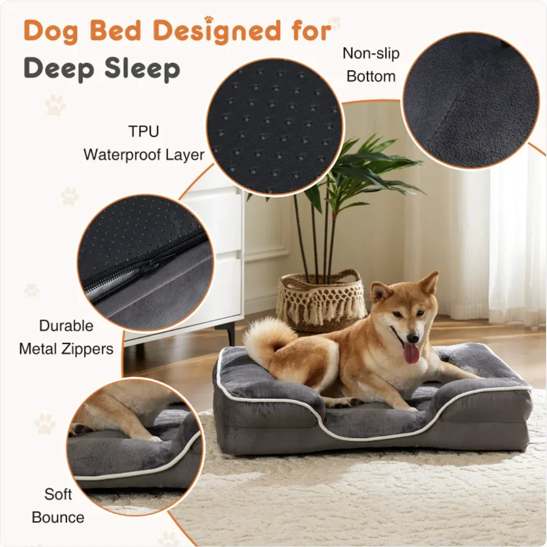 OrthoComfort Pet Bed