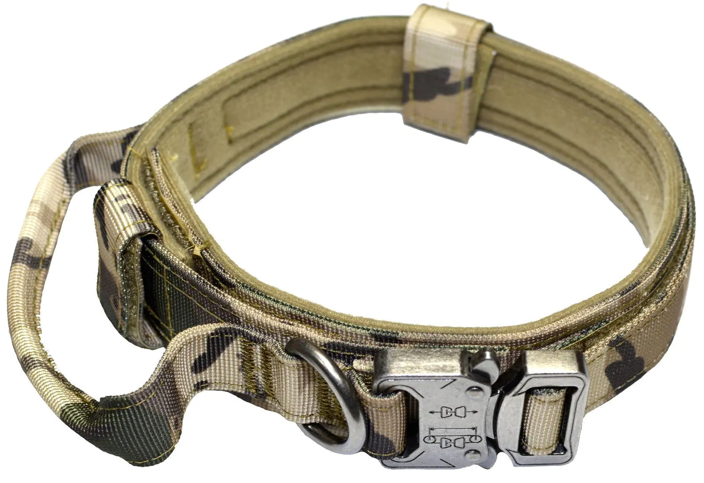Tactical Outdoor Dog Leash for Large Dogs with Collar