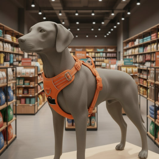 Reflective Dog Harness with Leash