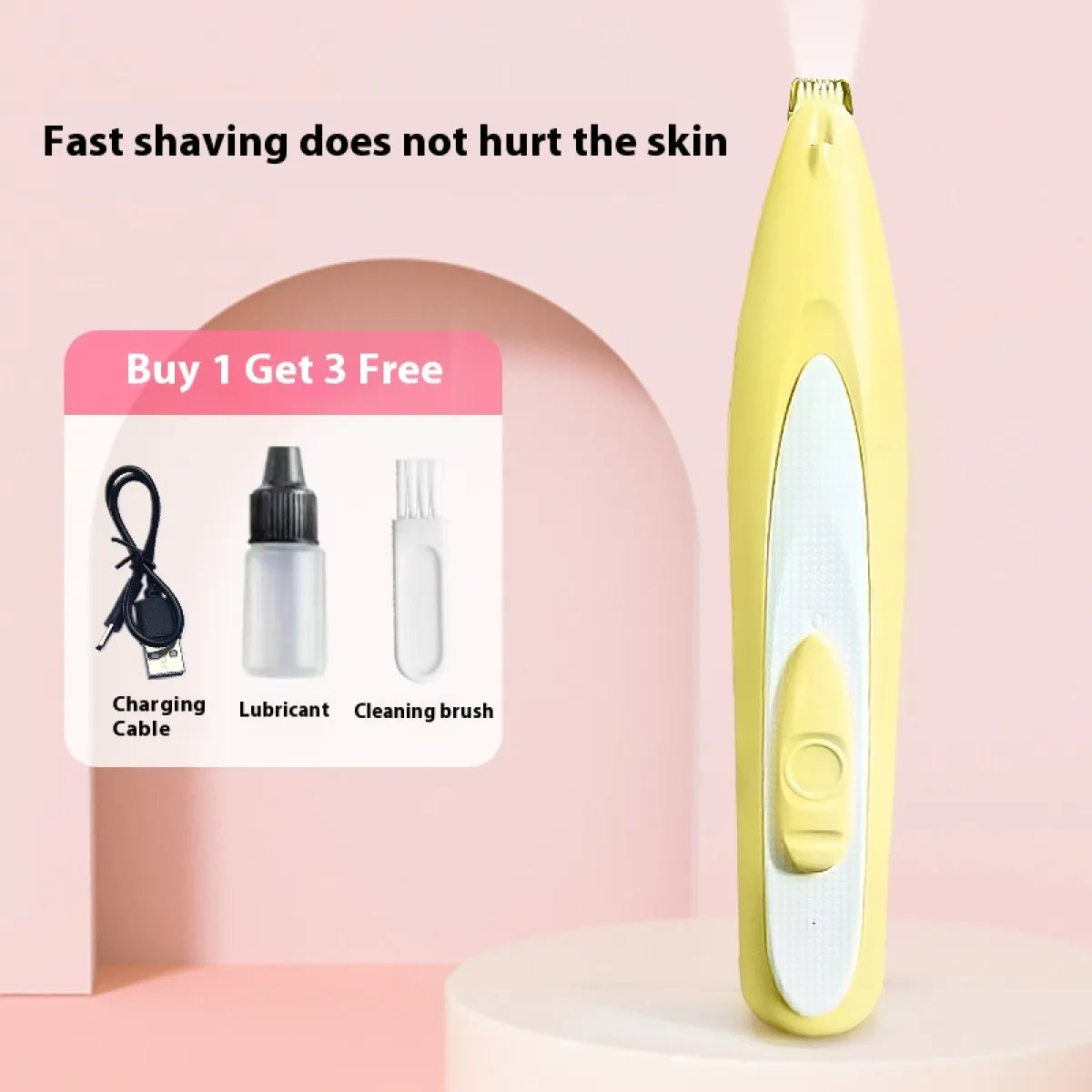 🐾 Electric Pet Nail Grinder — Quiet, Efficient, and Stress-Free Grooming