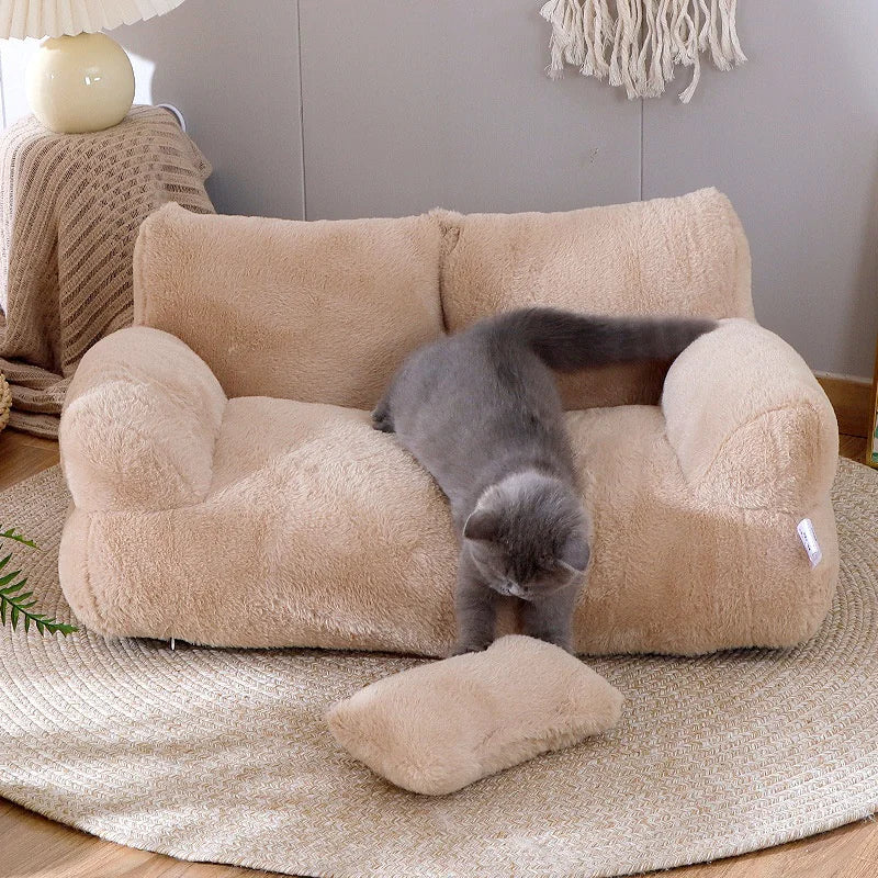 Elegant Comfort Cat Bed