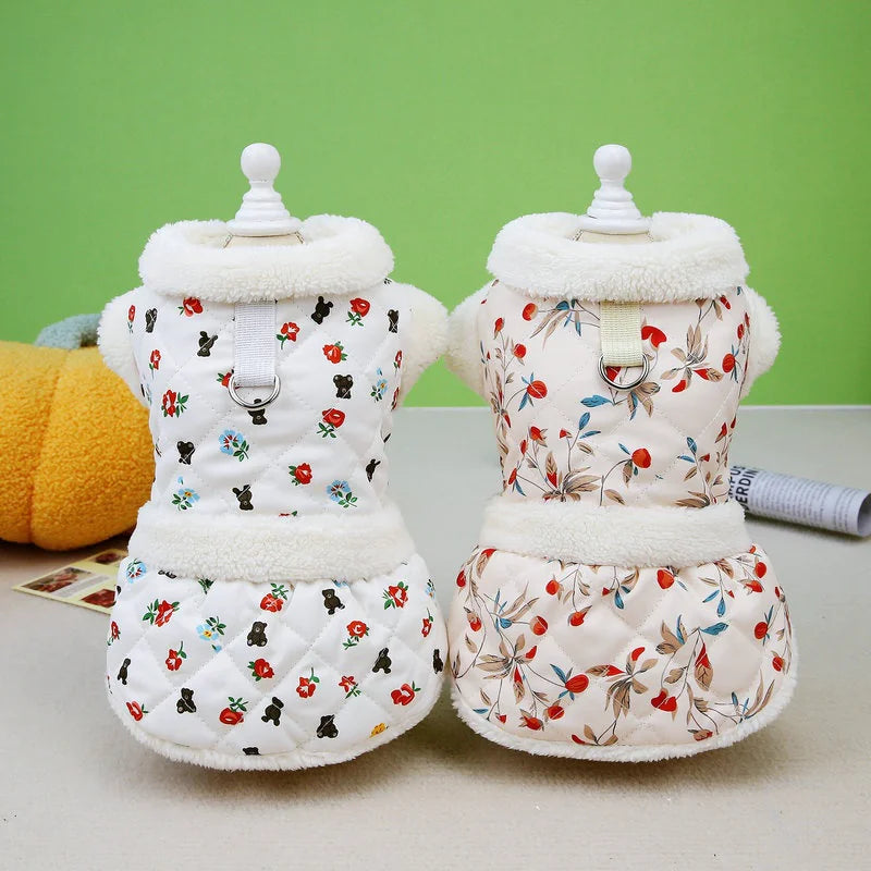 🍂❄️ Autumn & Winter Pet Clothes — Warmth and Style for Your Furry Friend