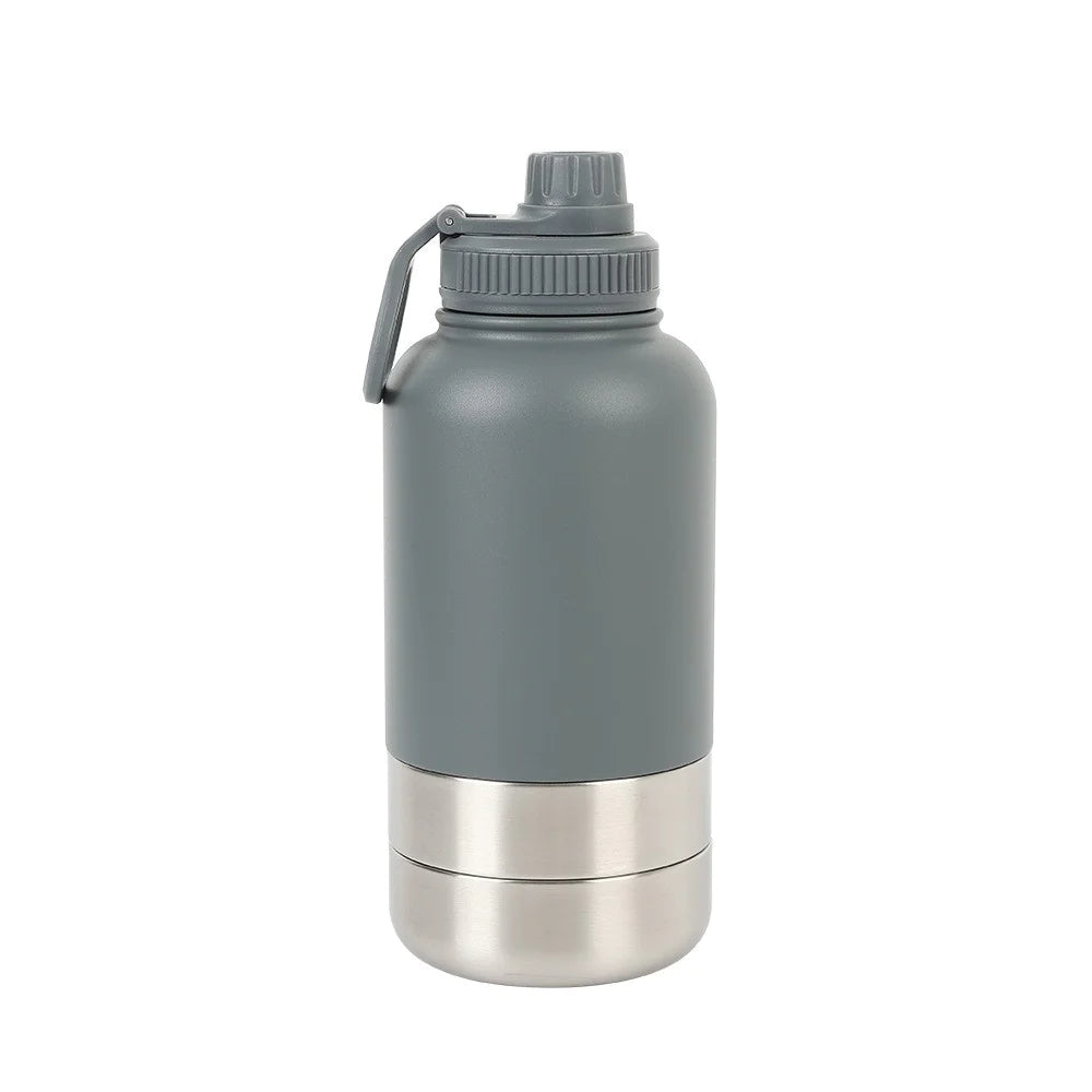 ThermoPet 32oz Insulated Water Bottle