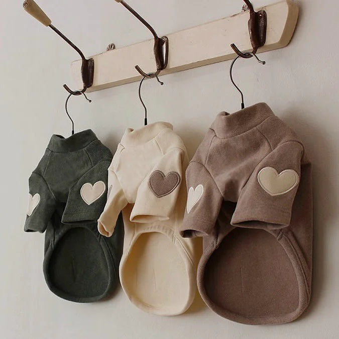 Chic Embroidered Pet Sweater