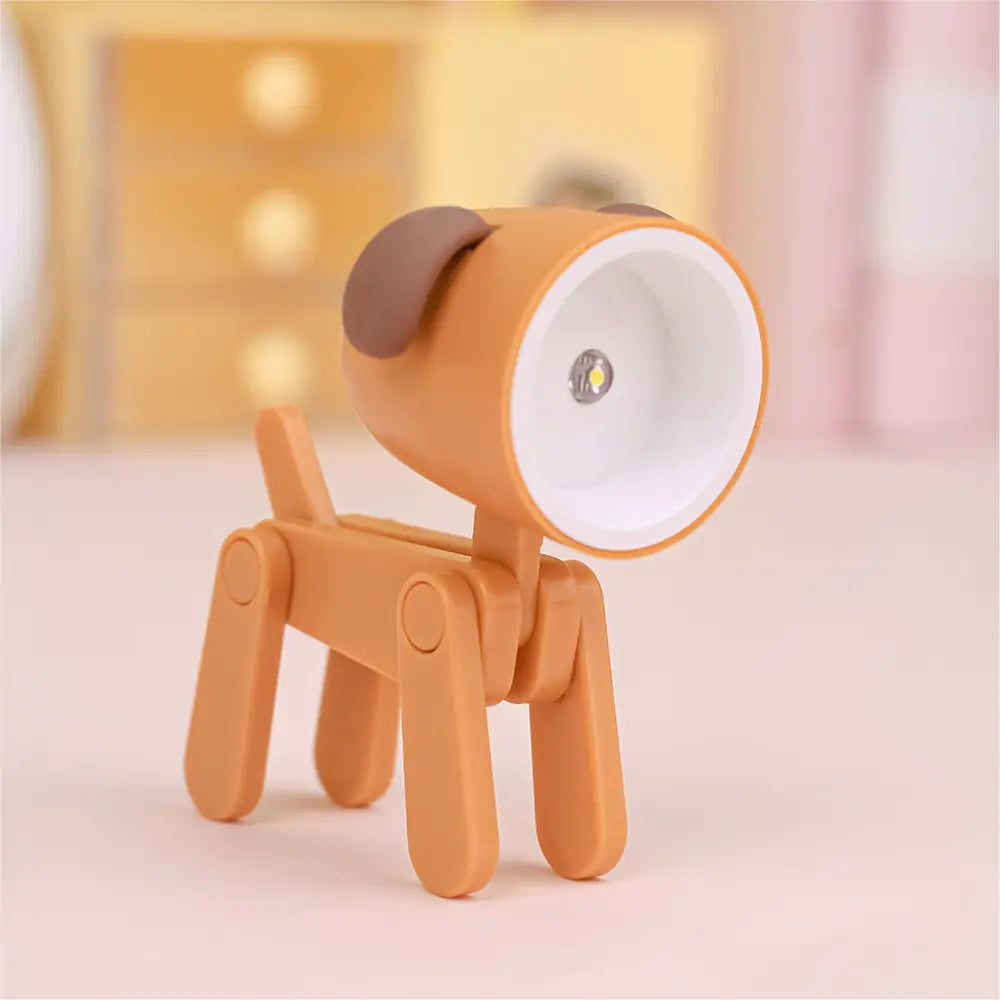 Charming Doggie Desk Light