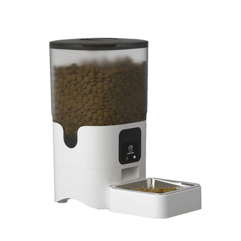 🐾 Automatic Pet Feeder — Intelligent Feeding for Your Cat