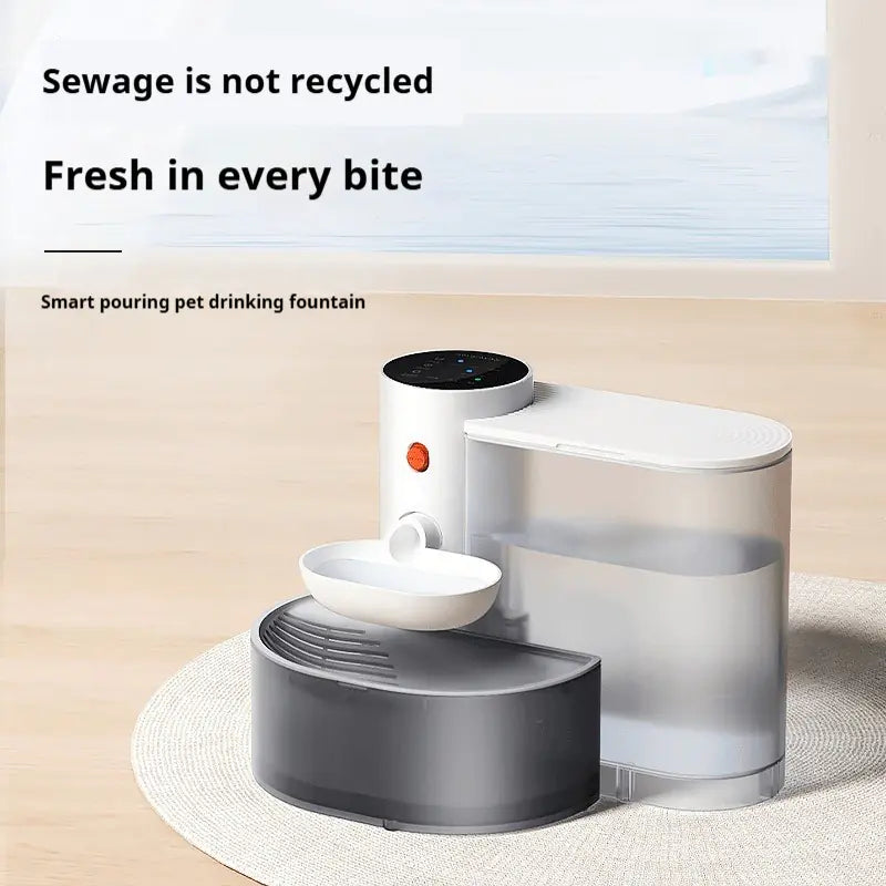 🐾 Dump Cat Rechargeable Water Fountain — Fresh Water Anytime