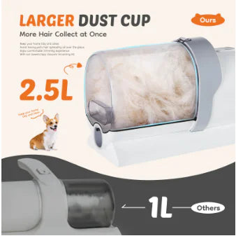 ✂️ Low Noise Pet Hair Trimmer — Gentle & Precise Grooming at Home