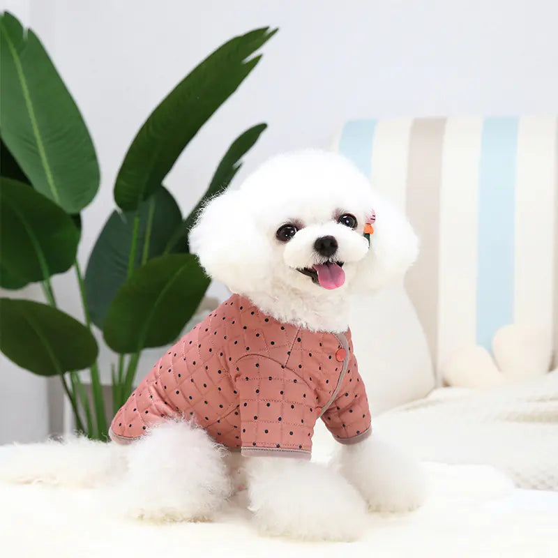 Cozy Matcha Pet Attire