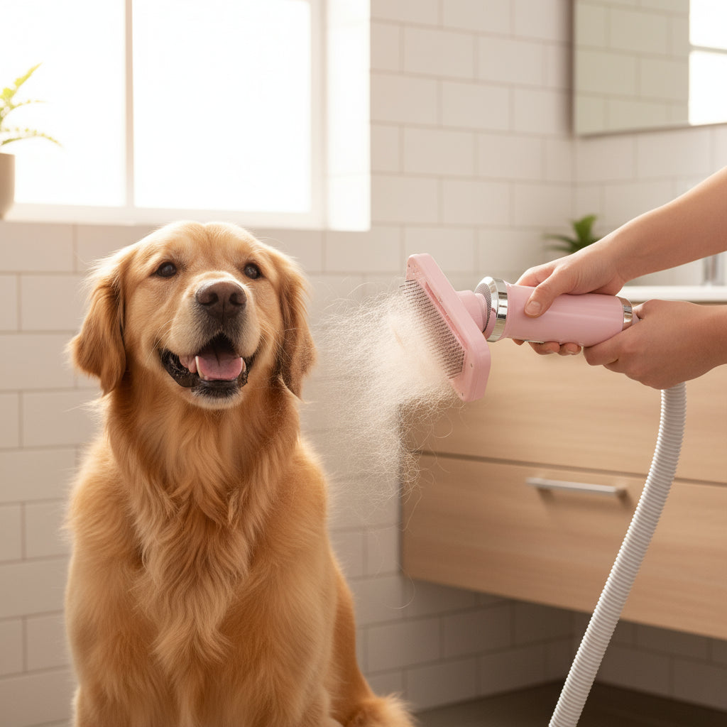 Pet Hair Dryer Comb for Cats and Dogs