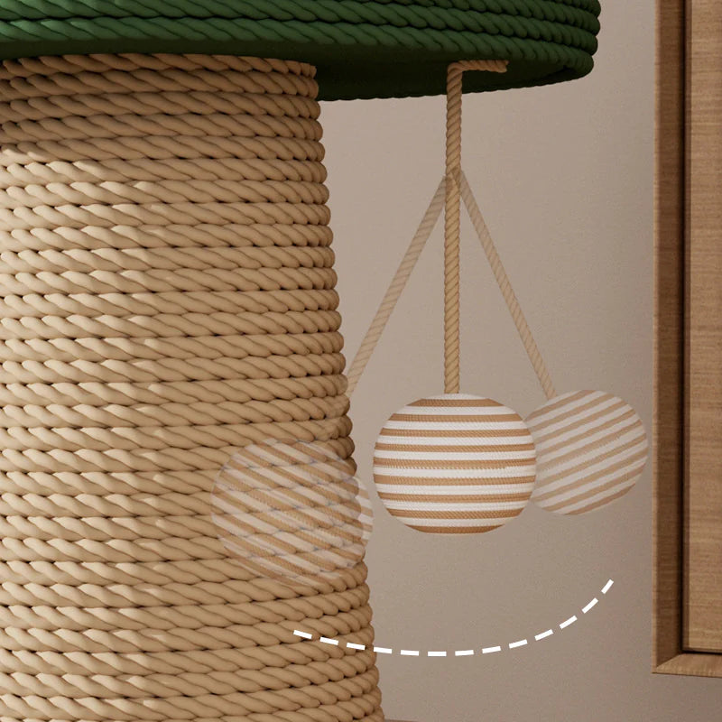 🐾 Mushroom Cat Scratcher — Durable Fun for Your Feline Friend