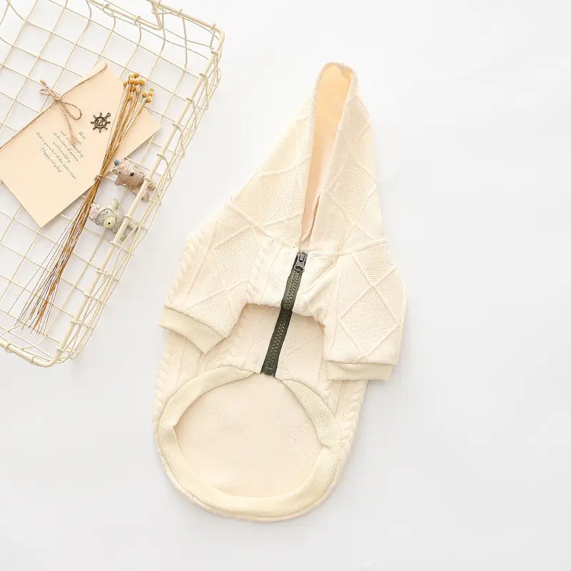 Pet Sweater with Hood - Fall/Winter Collection 2017