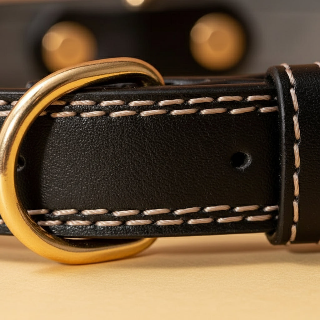 All-Size Leather Dog Collar