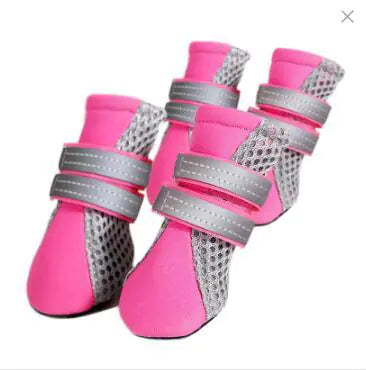 Breathable Grip Dog Shoes for Small Breeds