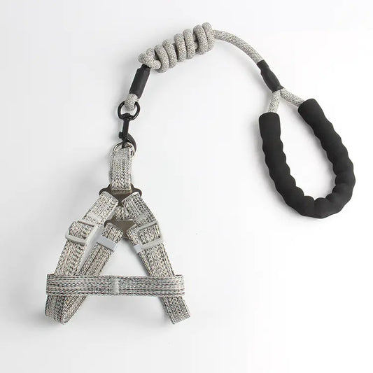 Pet Chest Harness with Traction Rope