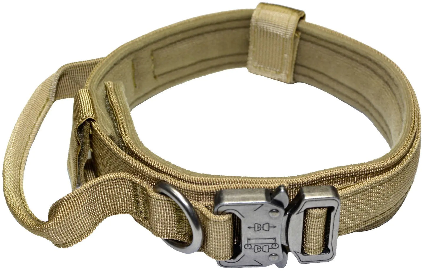 Tactical Outdoor Dog Leash for Large Dogs with Collar