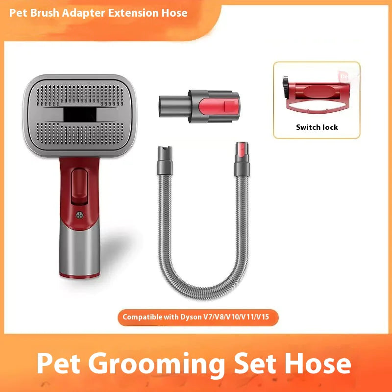 Pet GroomVac Tool