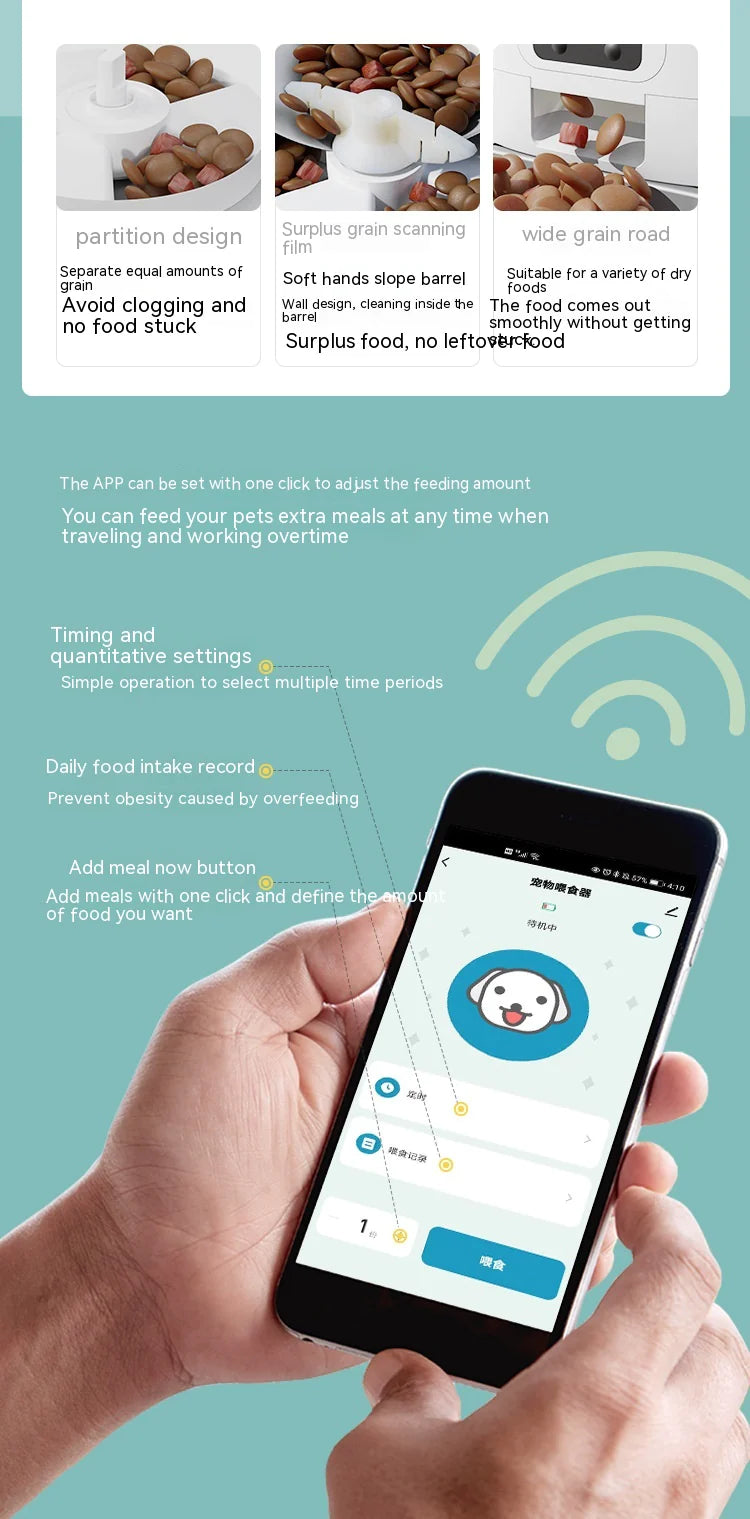 🐾 Automatic Pet Feeder — Intelligent Feeding for Your Cat