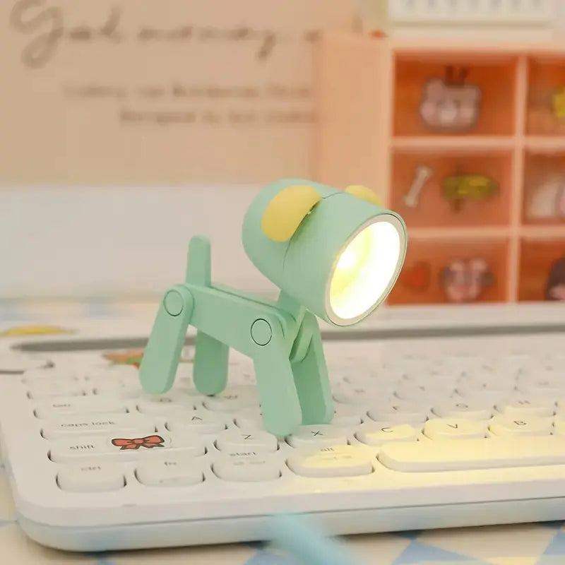 Charming Doggie Desk Light