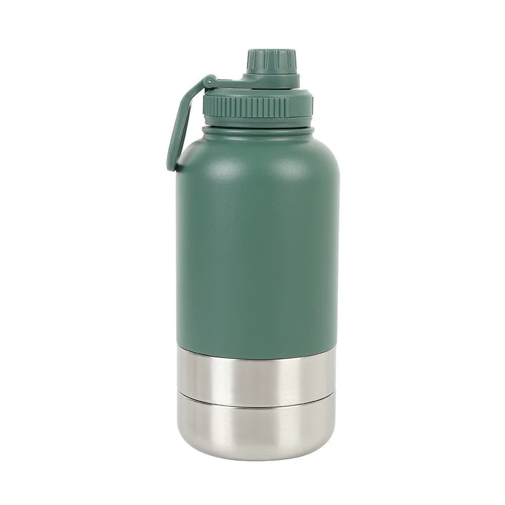 ThermoPet 32oz Insulated Water Bottle