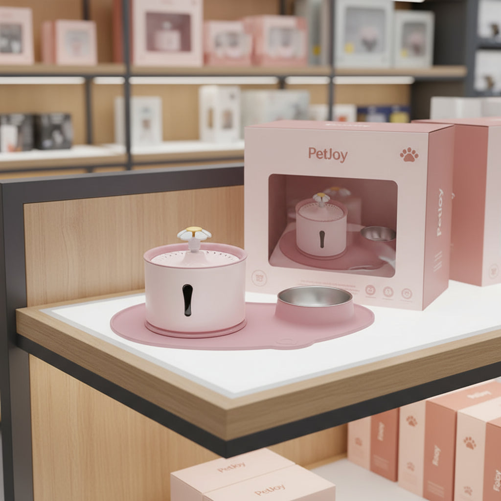 Pet Smart Water Dispenser with Filtration System