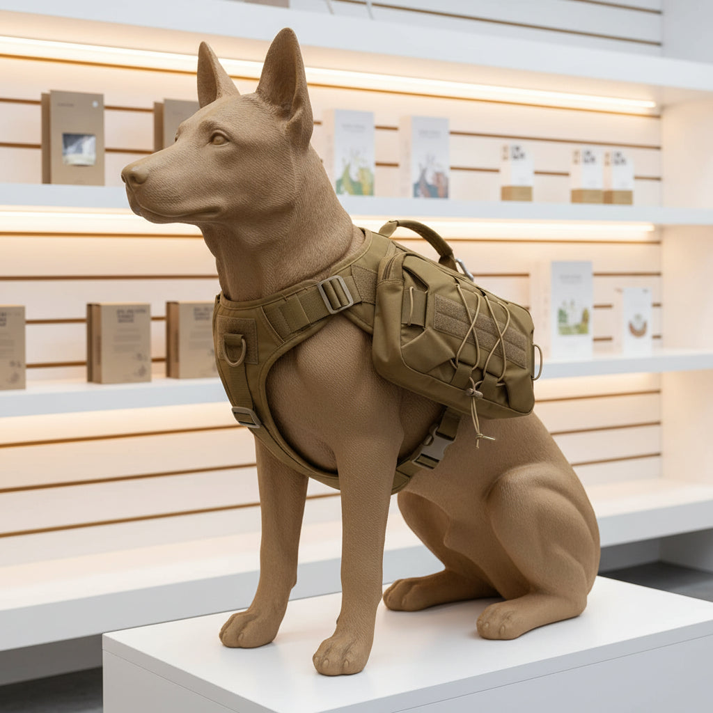 Large Portable Pet Chest Strap