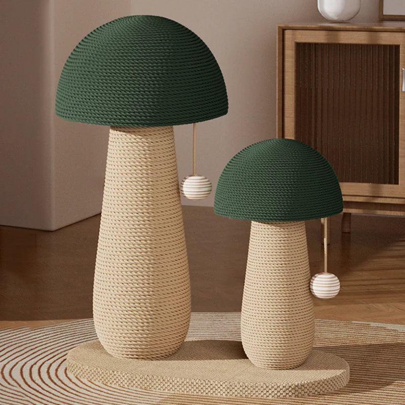 🐾 Mushroom Cat Scratcher — Durable Fun for Your Feline Friend
