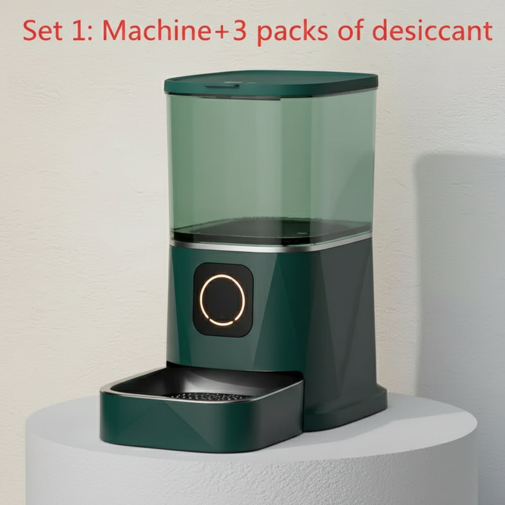 🐾 Pet Automatic Feeder — Smart Feeding Made Easy