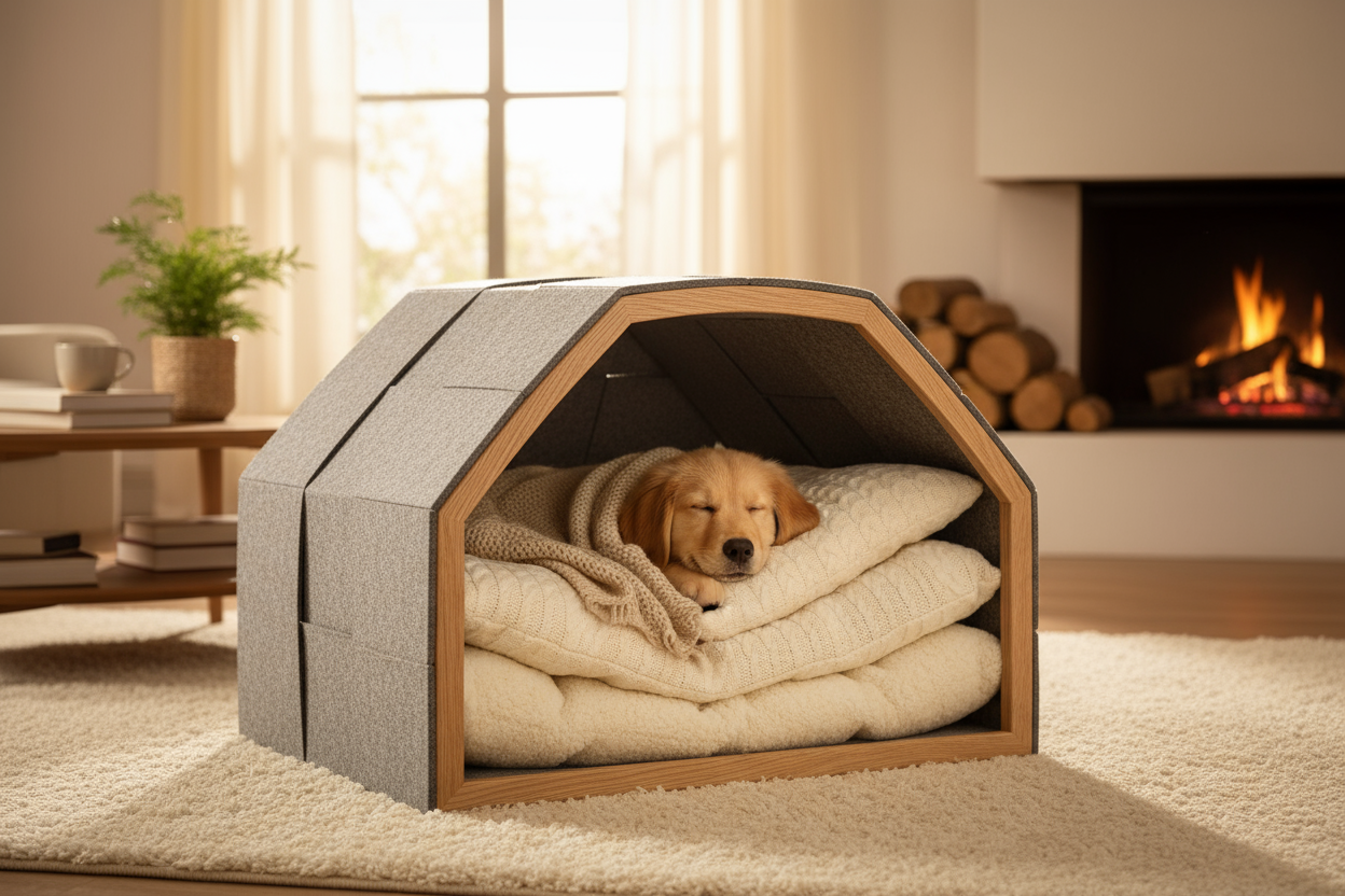 Give your furry friend the comfort they deserve with our premium pet houses and shelters. Warm, safe, and stylish!