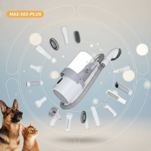 ✂️ Multi-Function Pet Grooming Set — All-in-One Care for Your Furry Friend