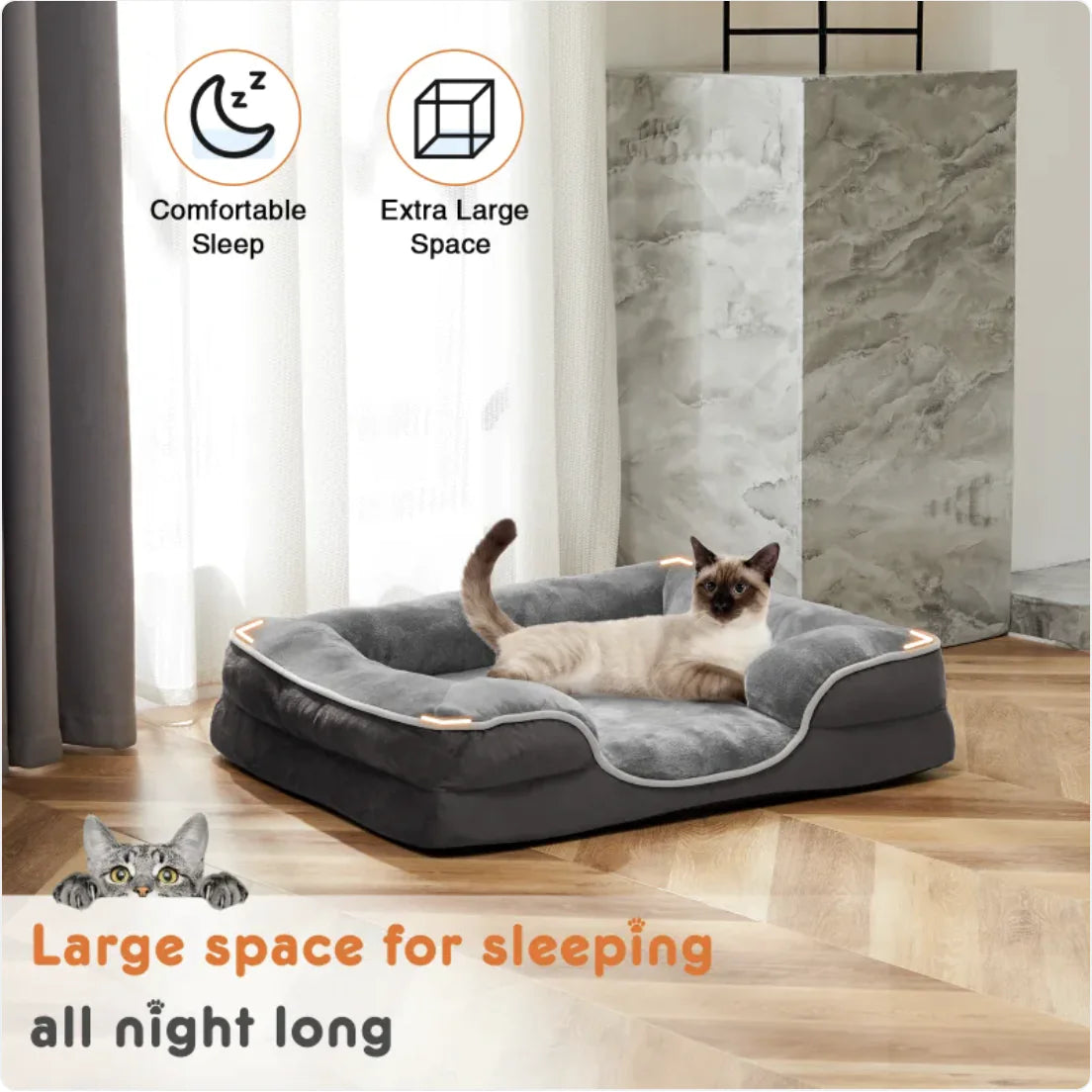 OrthoComfort Pet Bed