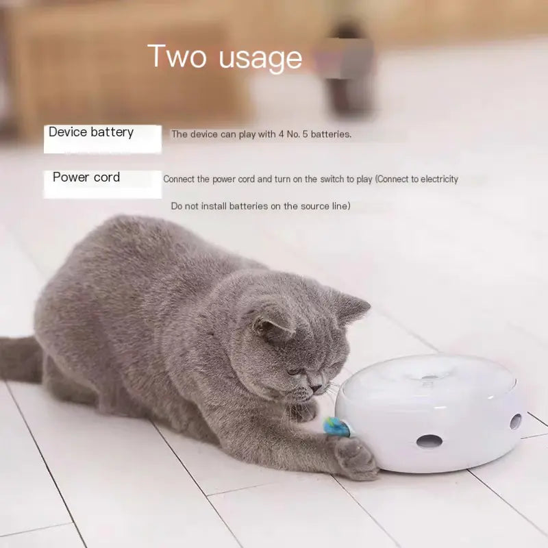 Smart Cat Toy Automatic Mouse Chaser for Pets
