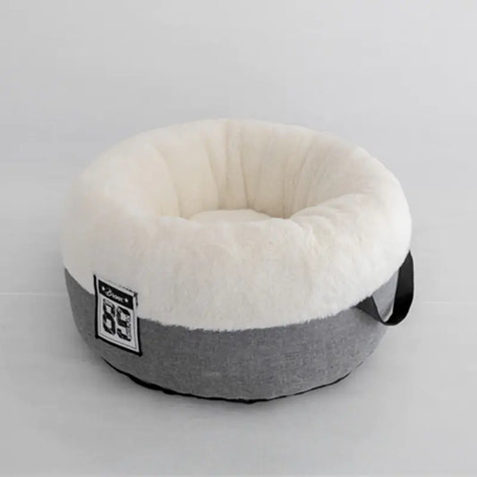 Universal Cat Sleeping Bag - Semi-Enclosed Cat Bed