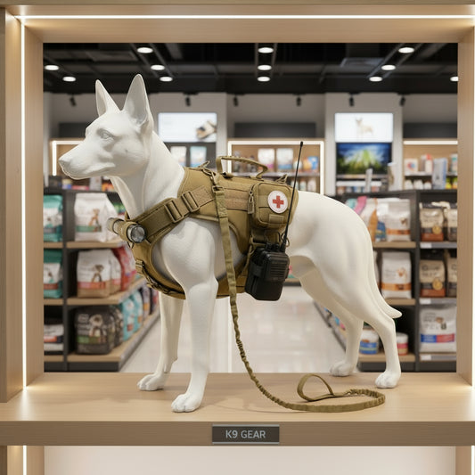 Tactics K9 Chest Harness Vest for Dogs