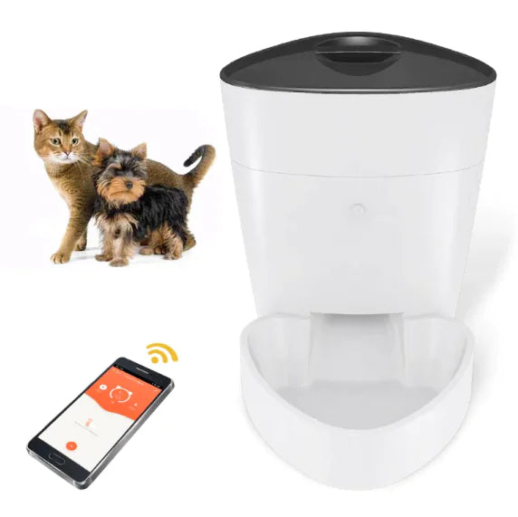 🐾 Automatic Smart Pet Feeder — Convenient Feeding for Cats & Dogs