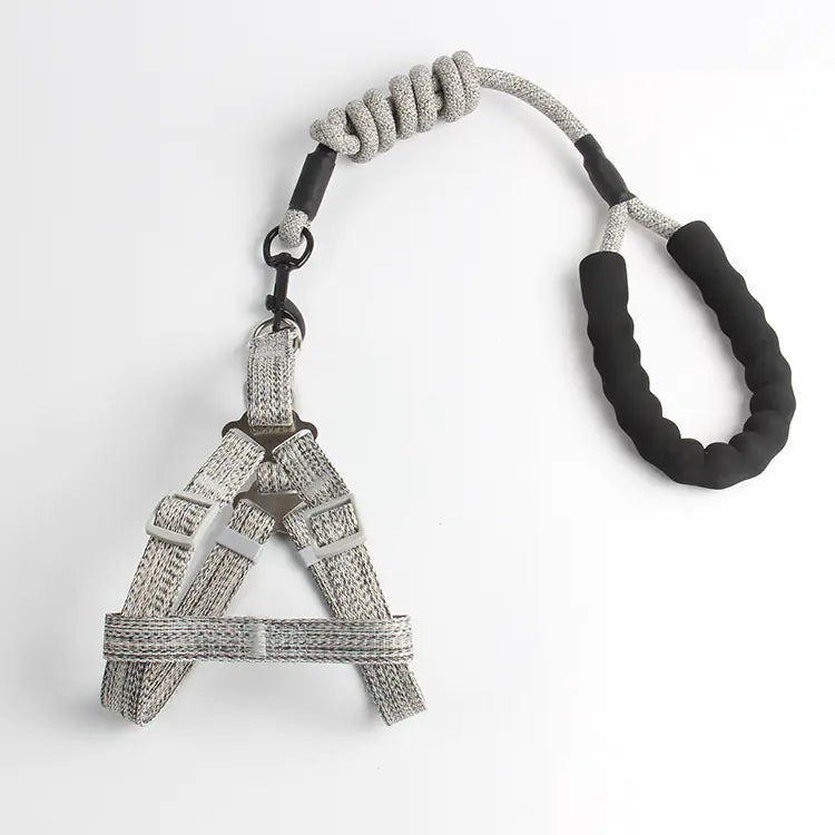 Pet Chest Harness with Traction Rope