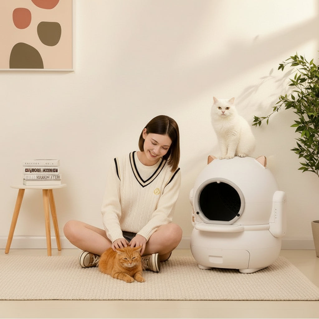 Efficient Cat Litter Manager