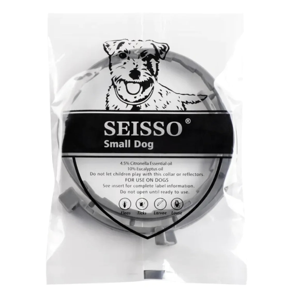 🐾 Adjustable Flea & Tick Repellent Collar for Cats & Dogs