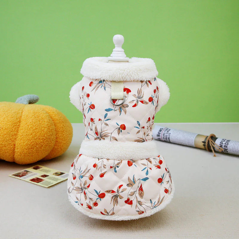 🍂❄️ Autumn & Winter Pet Clothes — Warmth and Style for Your Furry Friend