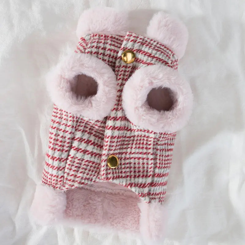 Cozy Cotton Pet Apparel for Fall & Winter