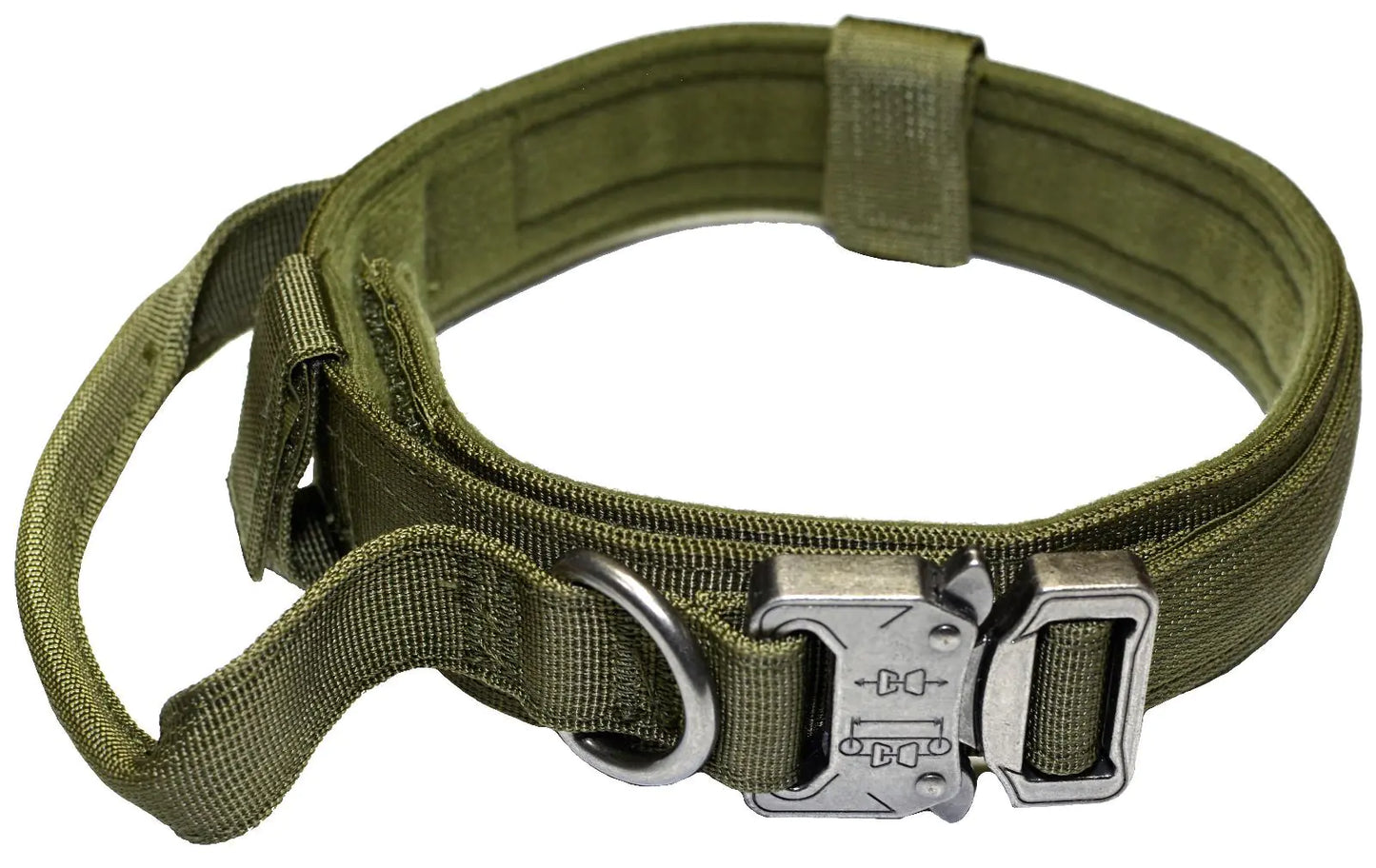 Tactical Outdoor Dog Leash for Large Dogs with Collar