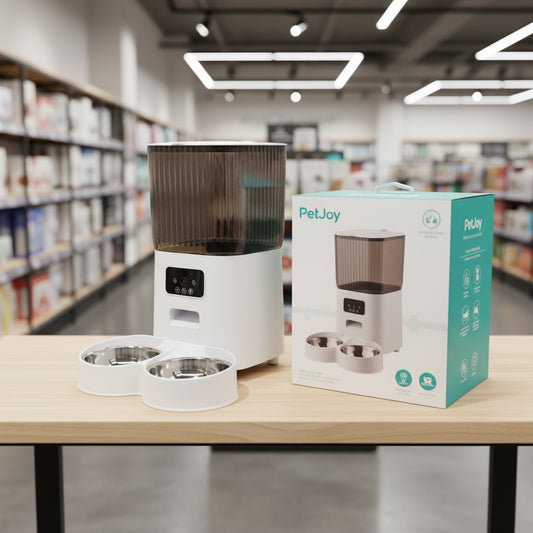 5L Smart Automatic Cat Feeder with Camera and Voice